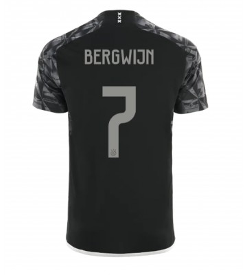 Ajax Steven Bergwijn #7 Replika Tredjetrøje 2023-24 Kortærmet